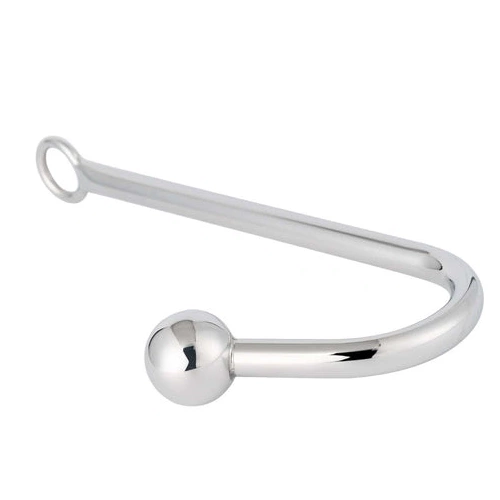 Toy AllNight 3294 Smooth Metal Anal Hook Sex 1017